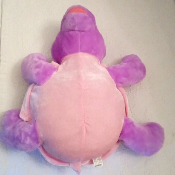 Super Soft KellyToy Turtle Stuffy Pillow - Picture 7 of 7